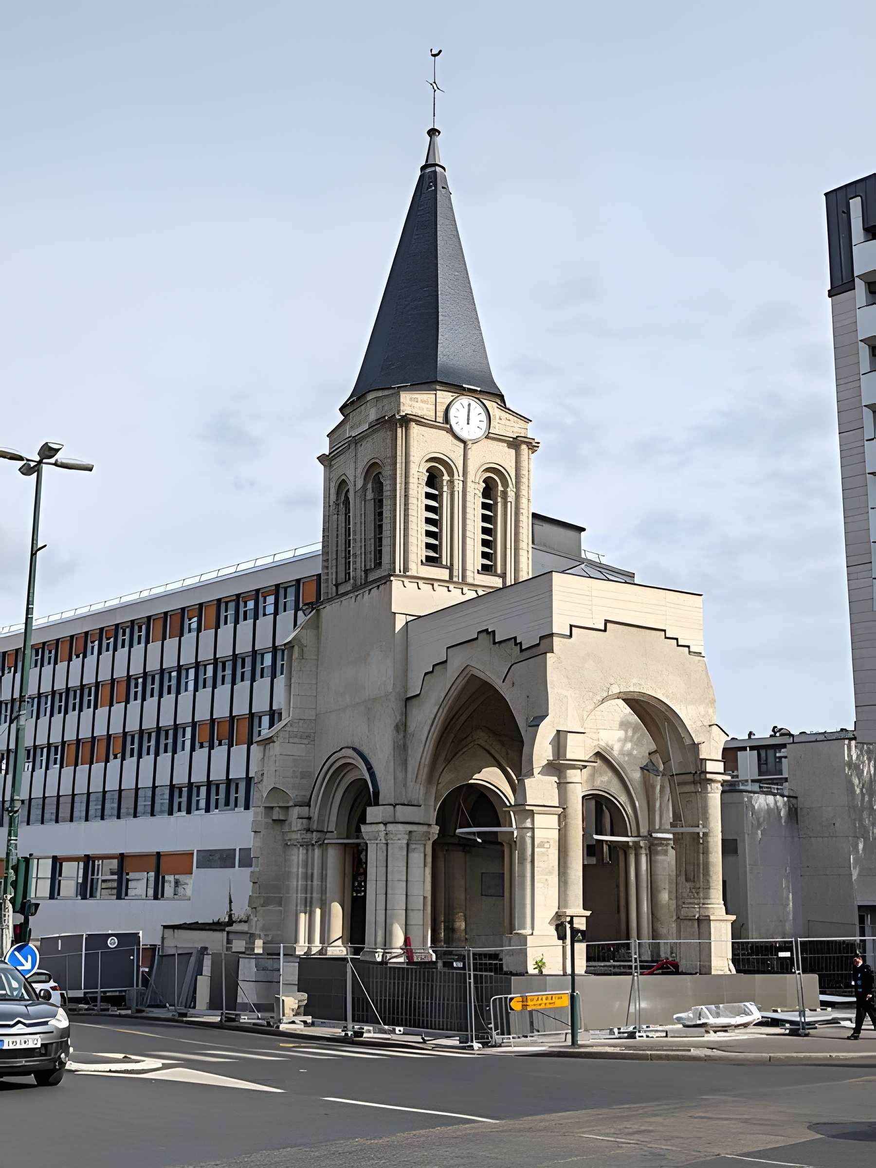 Ancienne église Saint-Pierre-Saint-Paul de Colombes