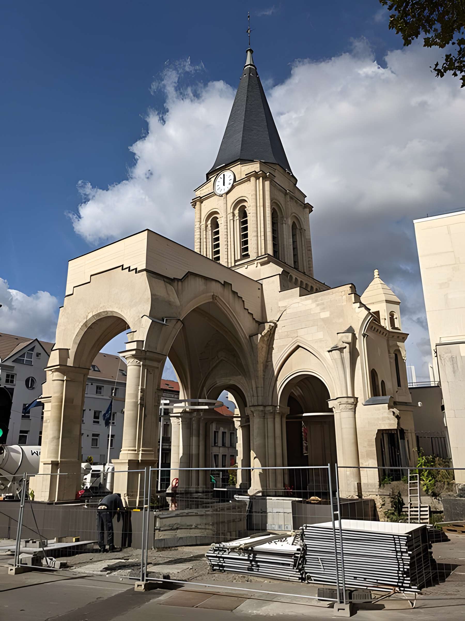 Ancienne église Saint-Pierre-Saint-Paul de Colombes