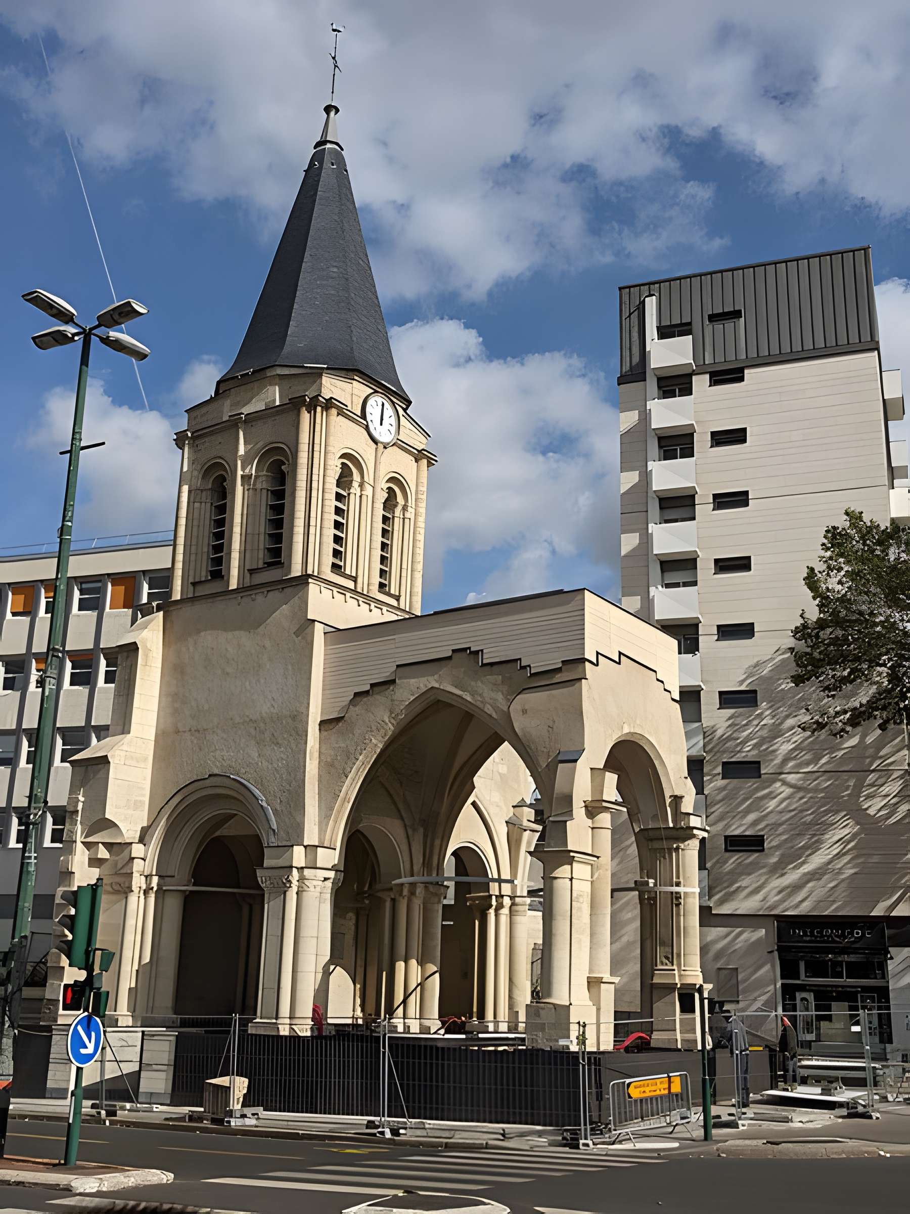 Ancienne église Saint-Pierre-Saint-Paul de Colombes