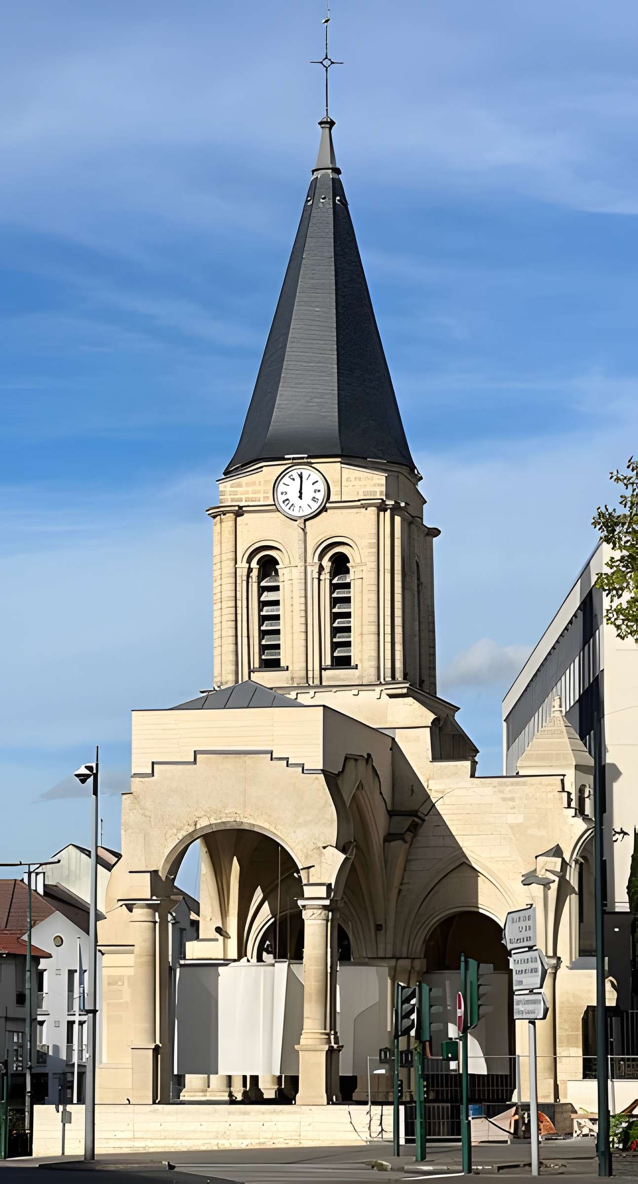 Ancienne église Saint-Pierre-Saint-Paul de Colombes