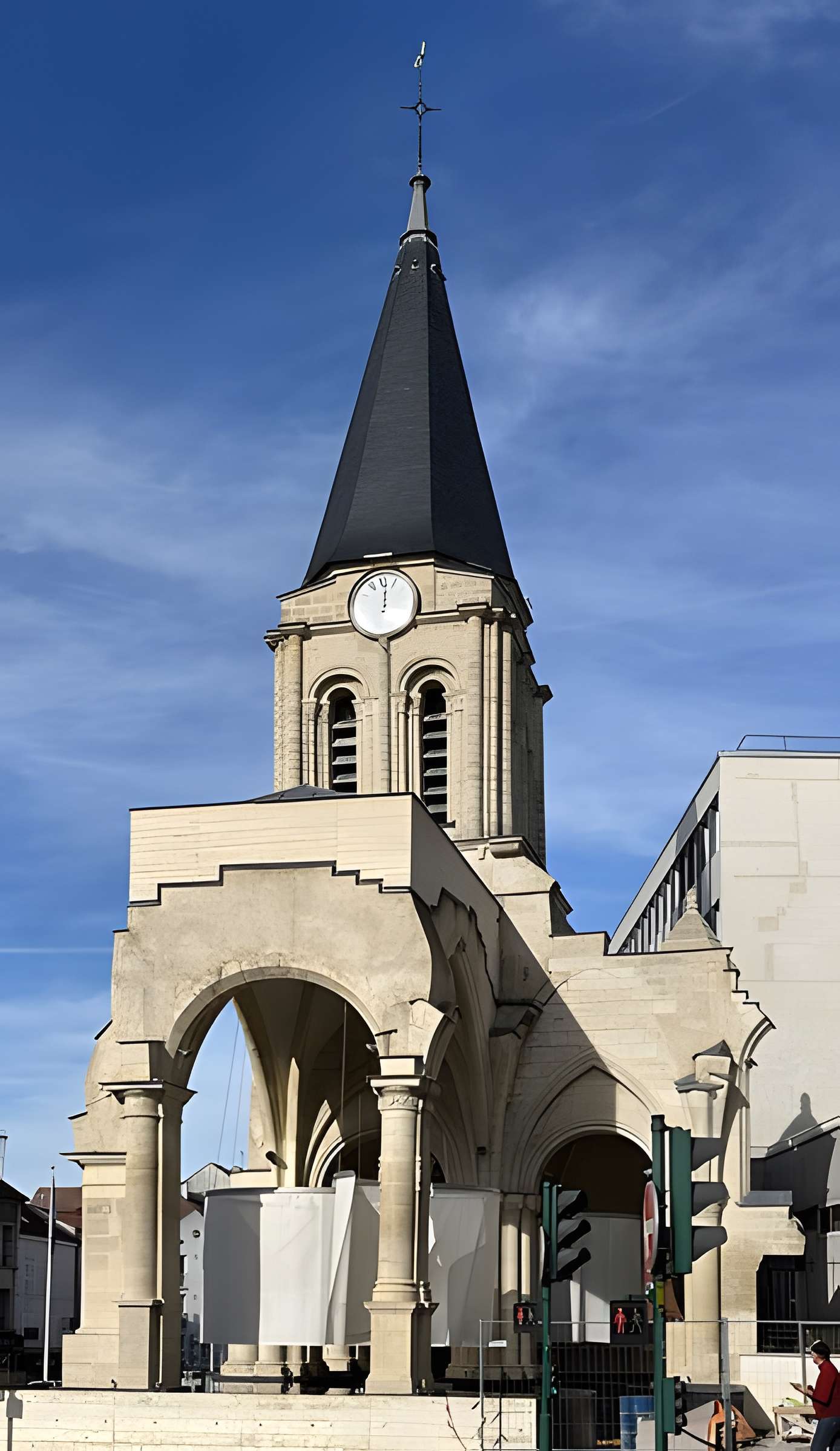 Ancienne église Saint-Pierre-Saint-Paul de Colombes