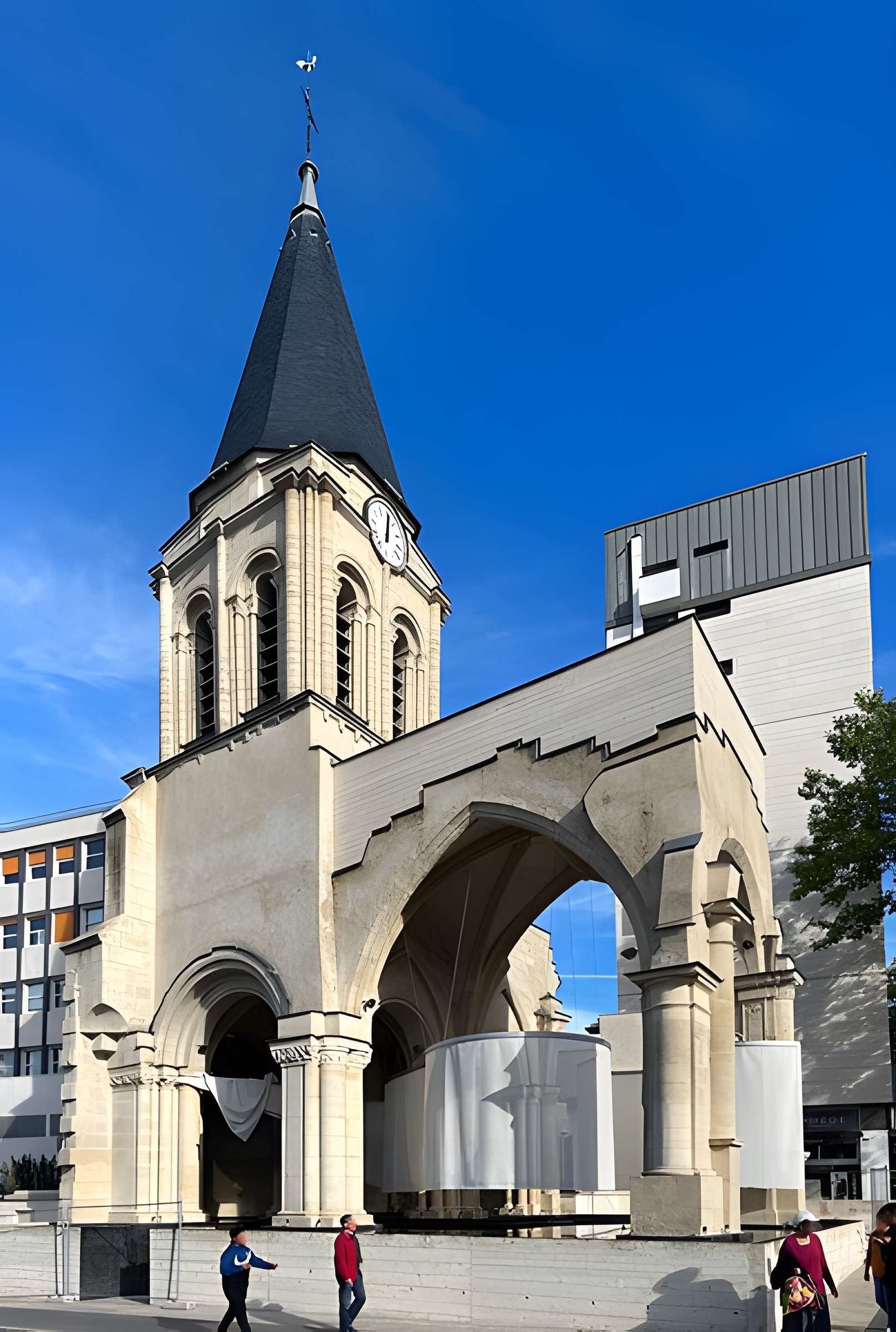 Ancienne église Saint-Pierre-Saint-Paul de Colombes