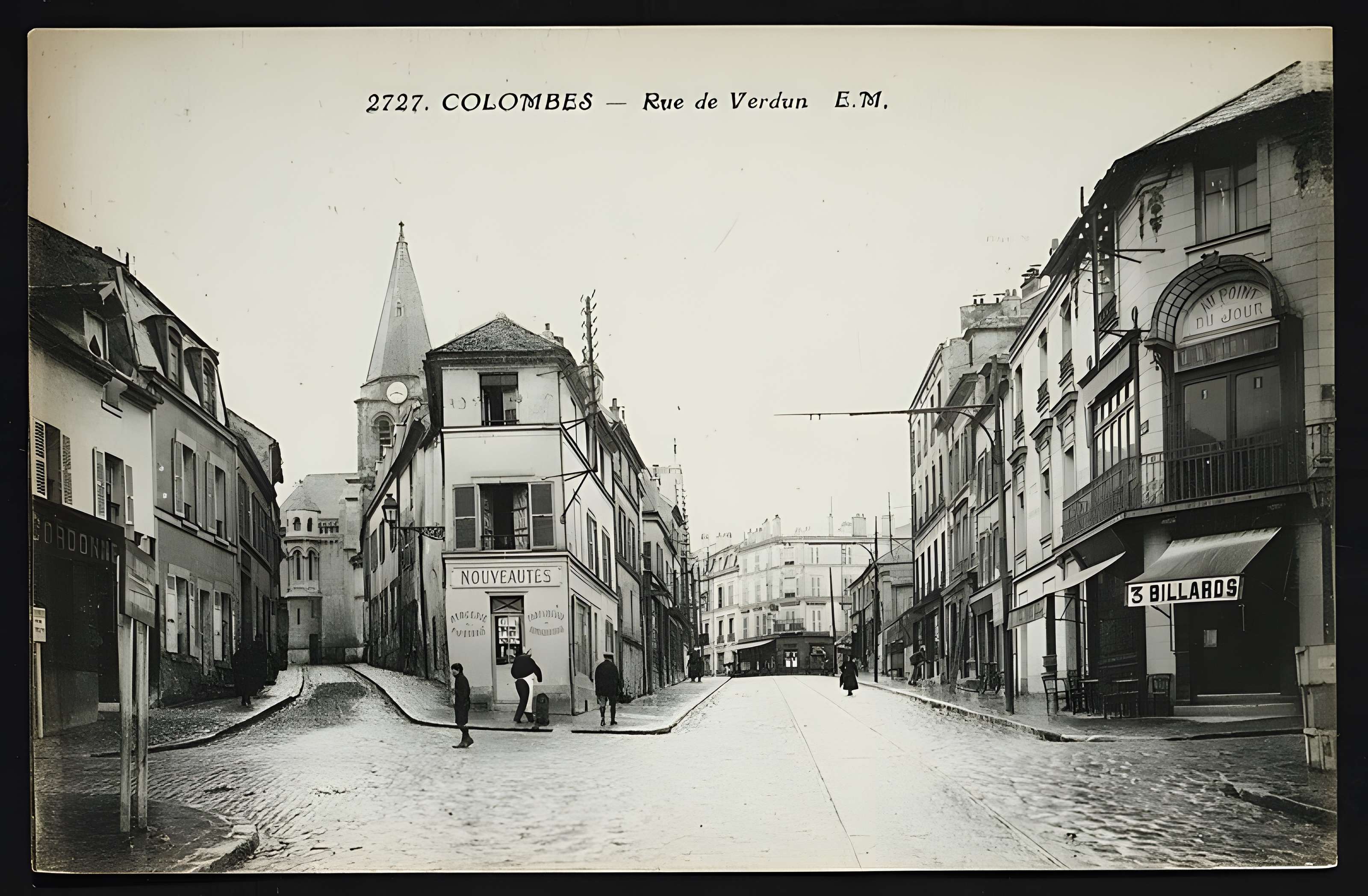 Ancienne église Saint-Pierre-Saint-Paul de Colombes
