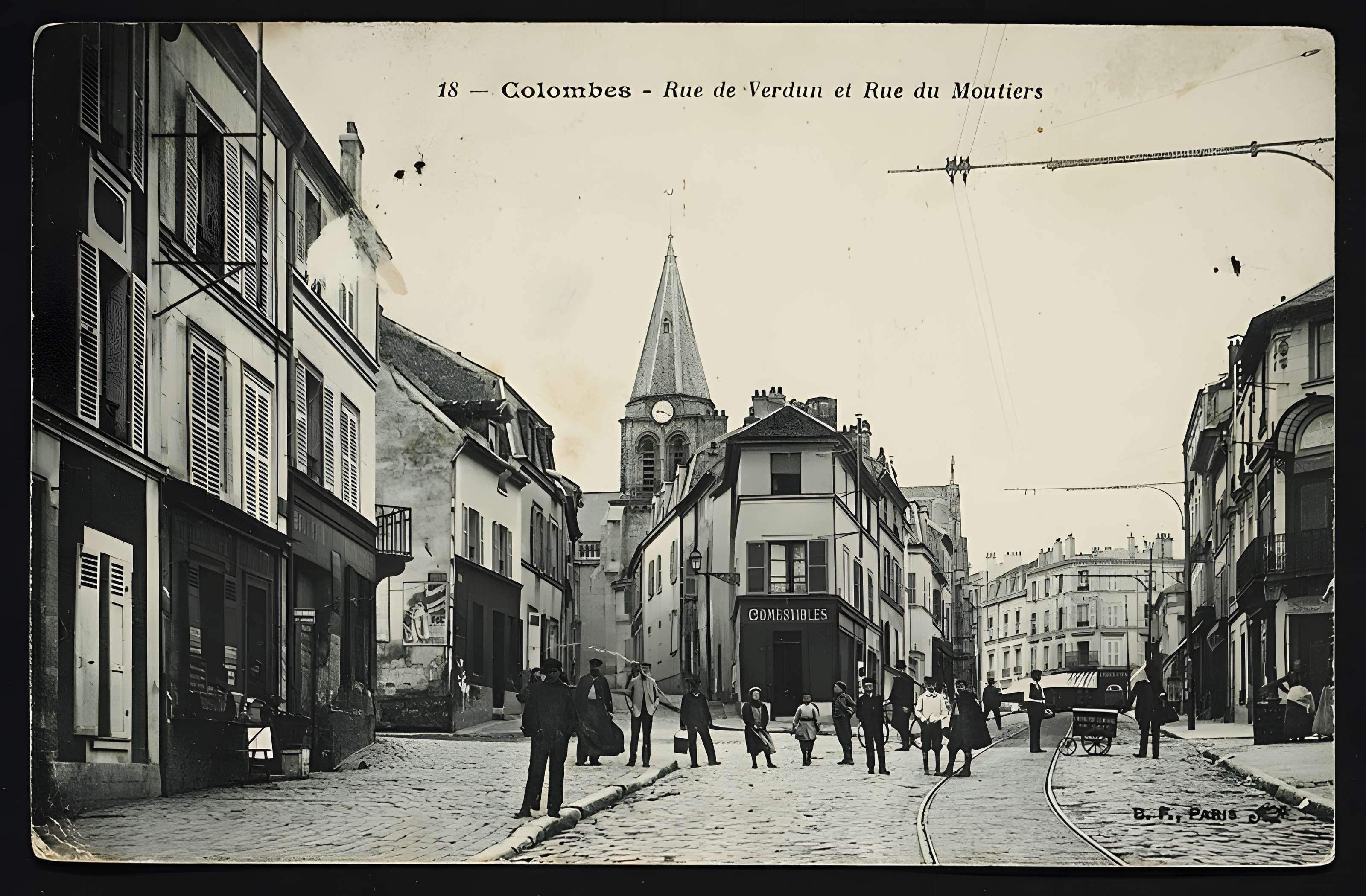 Ancienne église Saint-Pierre-Saint-Paul de Colombes