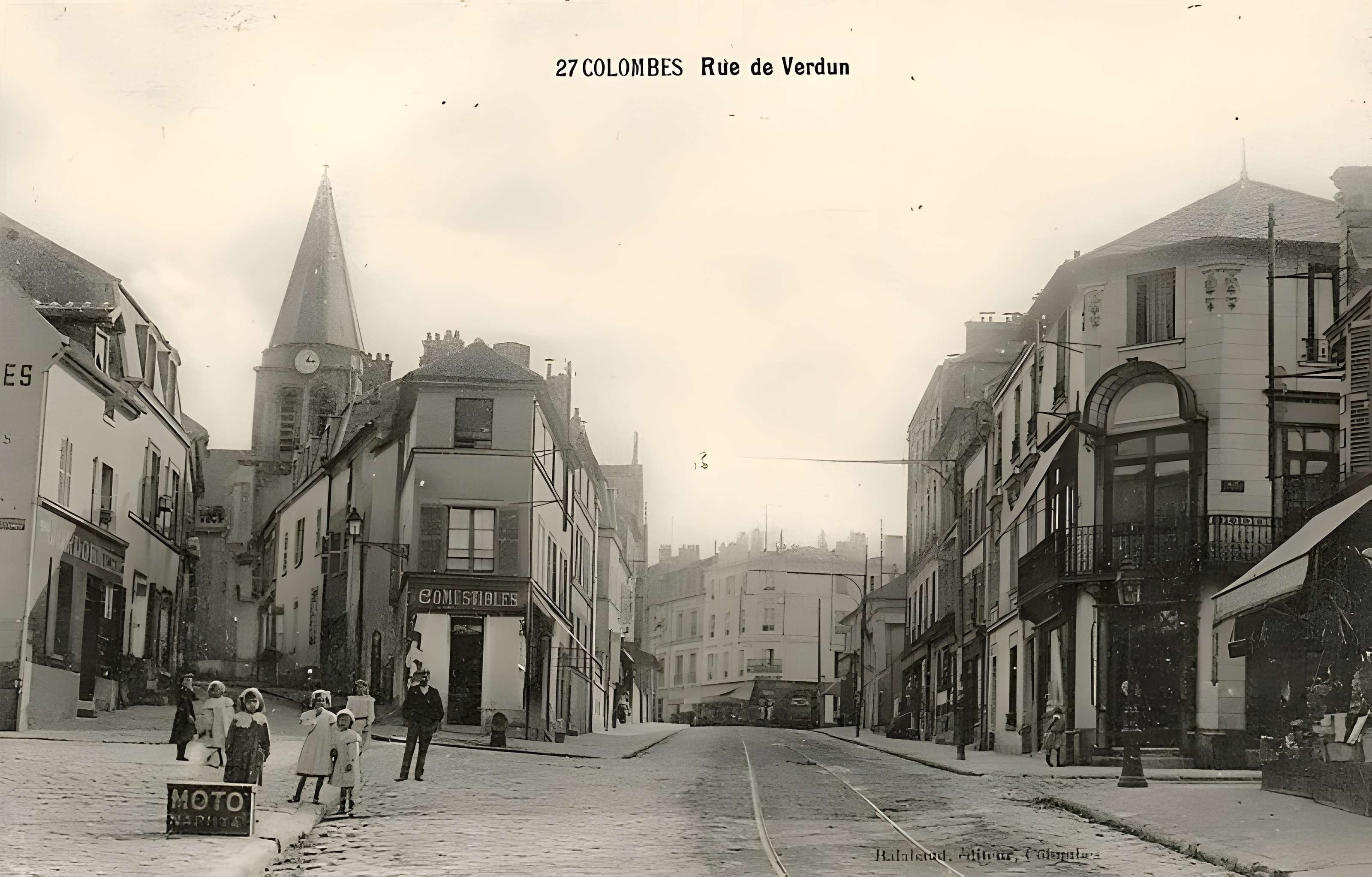 Ancienne église Saint-Pierre-Saint-Paul de Colombes