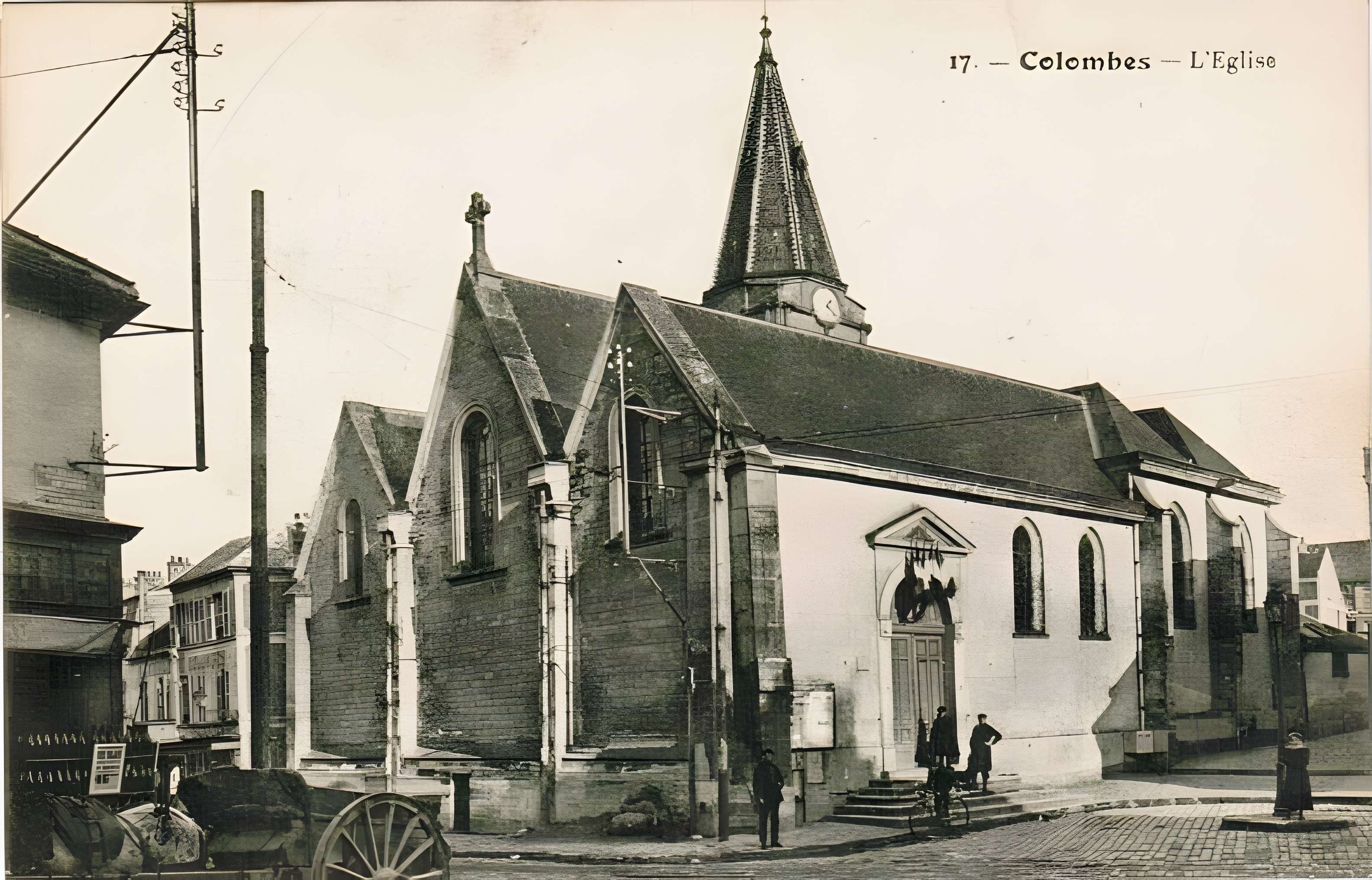 Ancienne église Saint-Pierre-Saint-Paul de Colombes