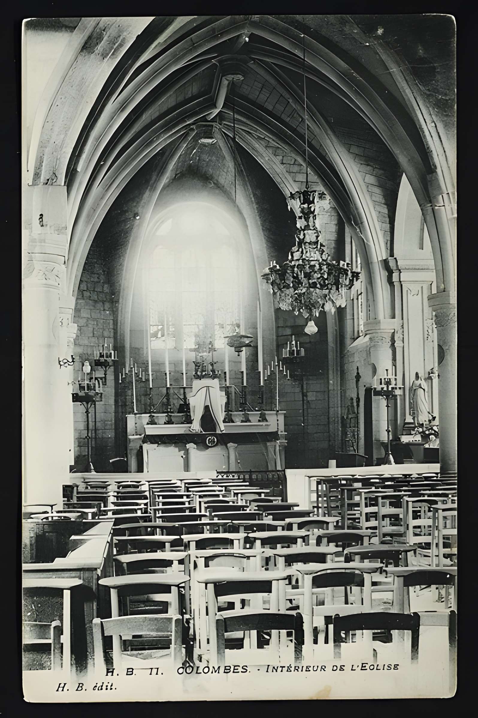 Ancienne église Saint-Pierre-Saint-Paul de Colombes