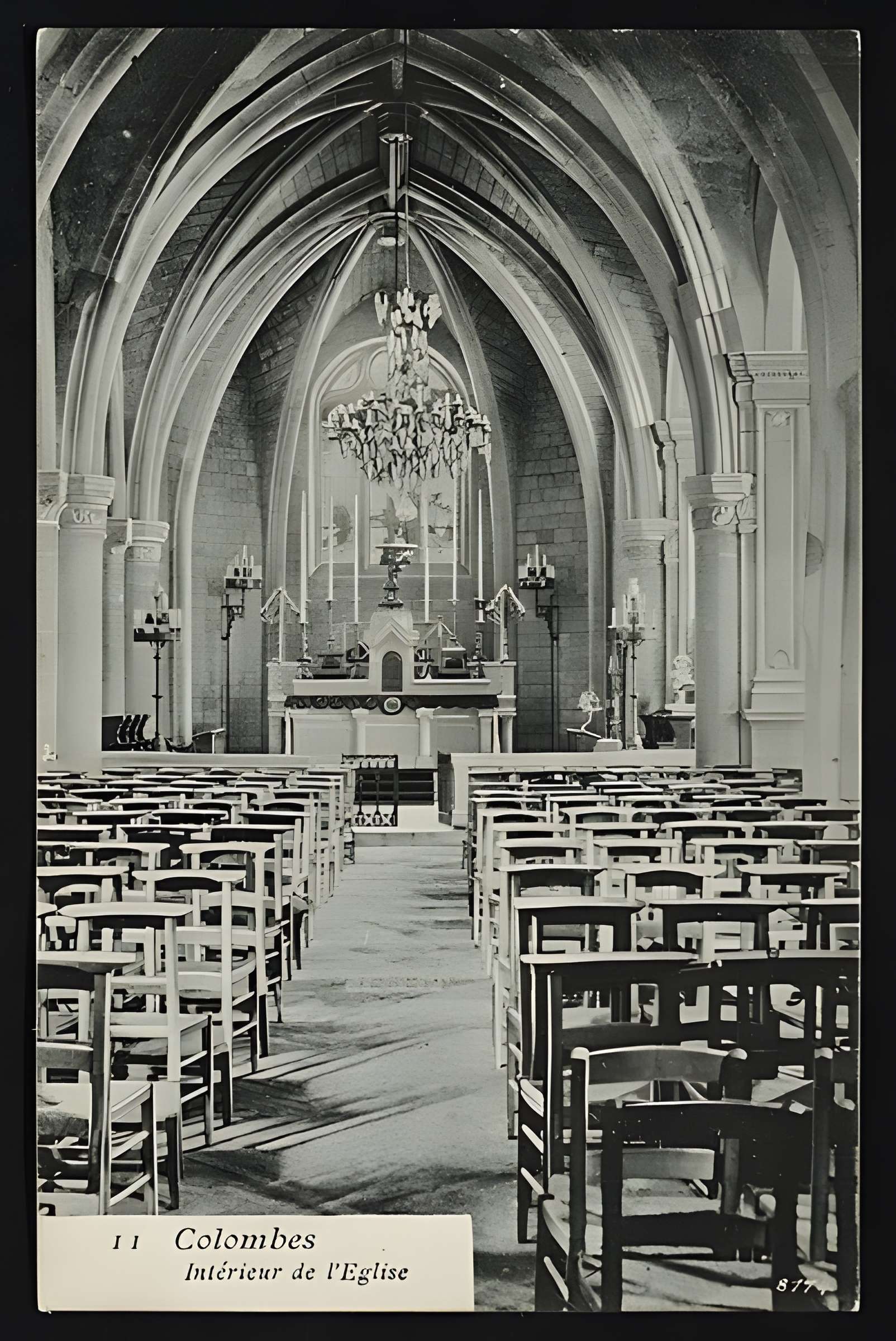 Ancienne église Saint-Pierre-Saint-Paul de Colombes