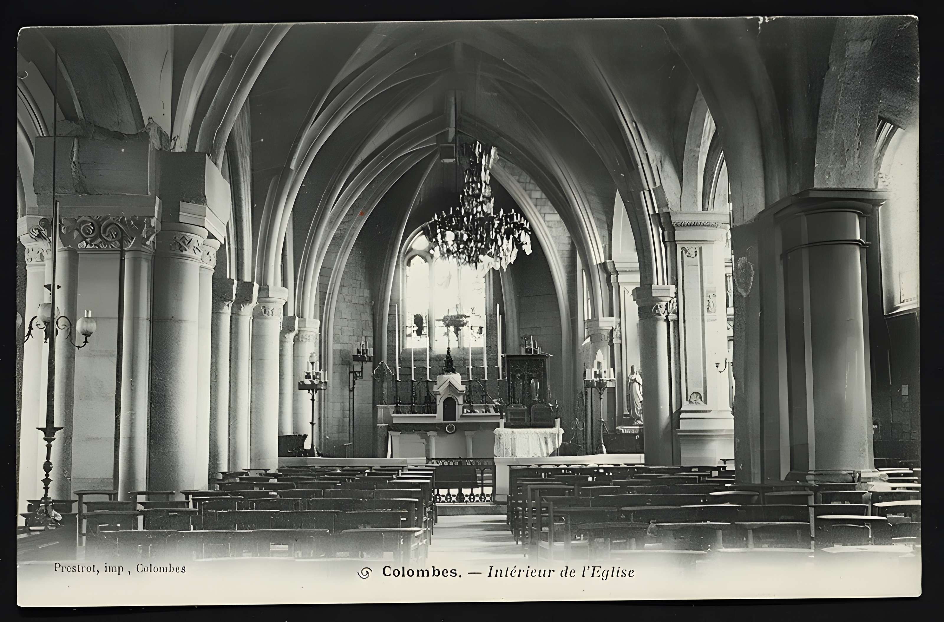 Ancienne église Saint-Pierre-Saint-Paul de Colombes