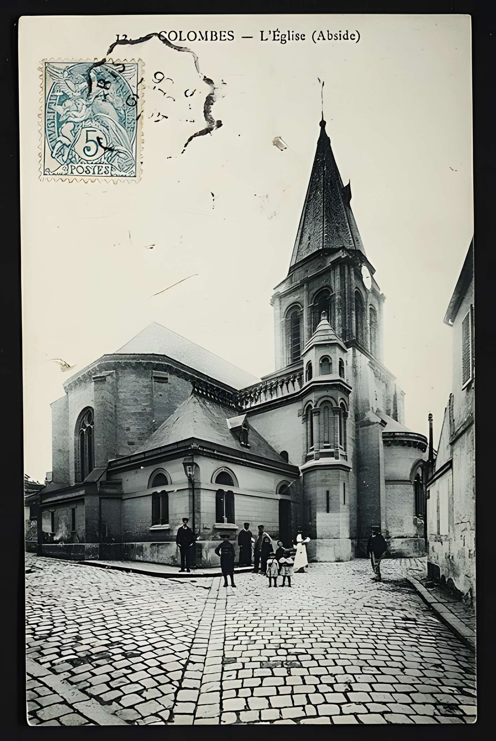 Ancienne église Saint-Pierre-Saint-Paul de Colombes