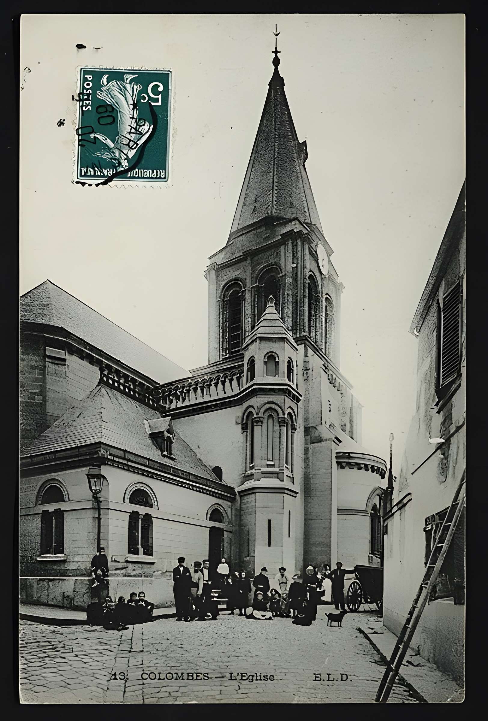Ancienne église Saint-Pierre-Saint-Paul de Colombes