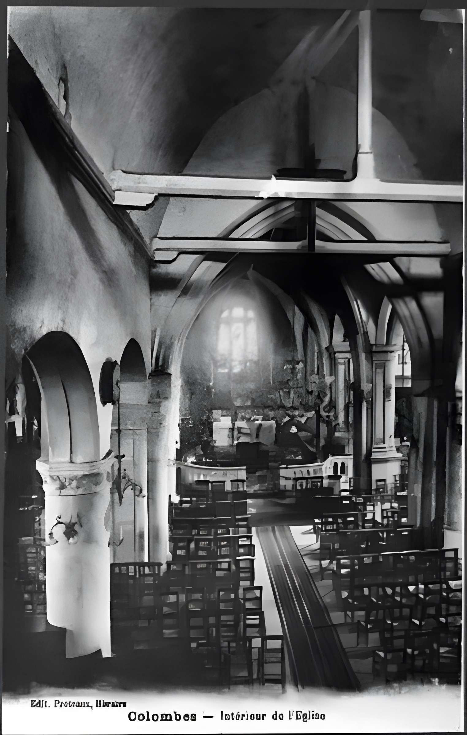 Ancienne église Saint-Pierre-Saint-Paul de Colombes
