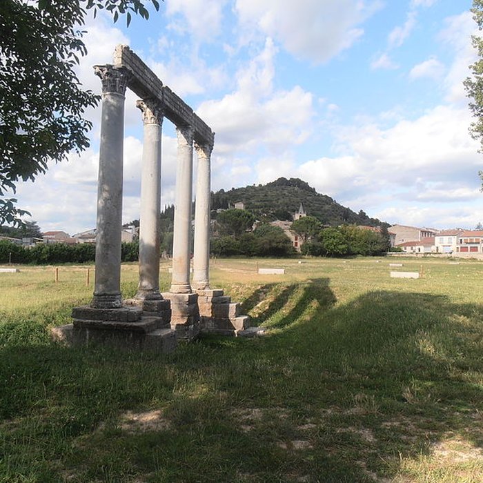 Photo de Colonnes antique de Riez