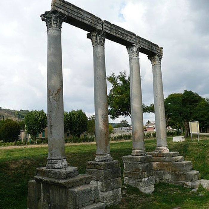 Photo de Colonnes antique de Riez