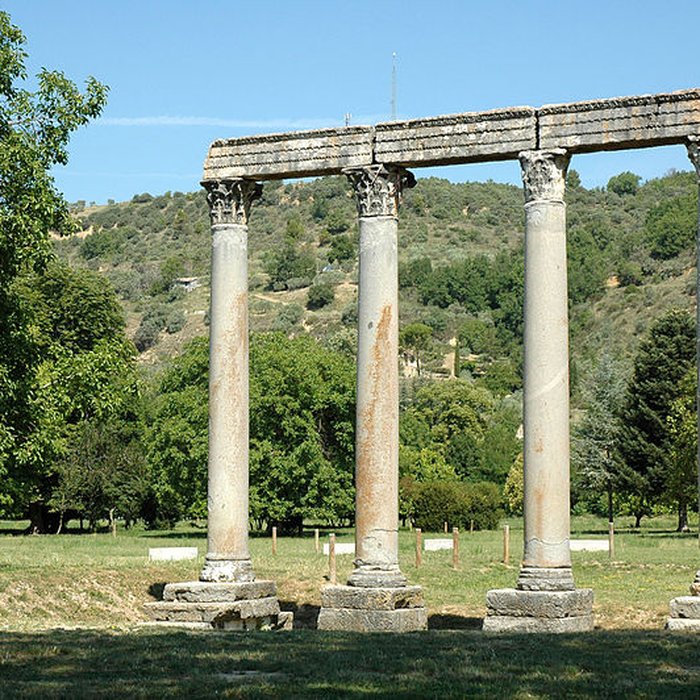 Photo de Colonnes antique de Riez