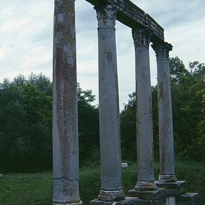 Photo de Colonnes antique de Riez