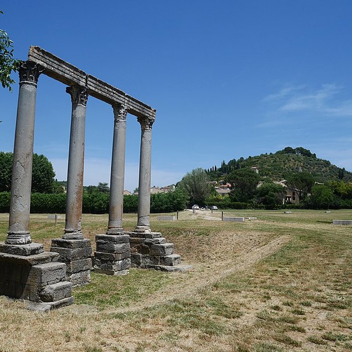 Photo de Colonnes antique de Riez