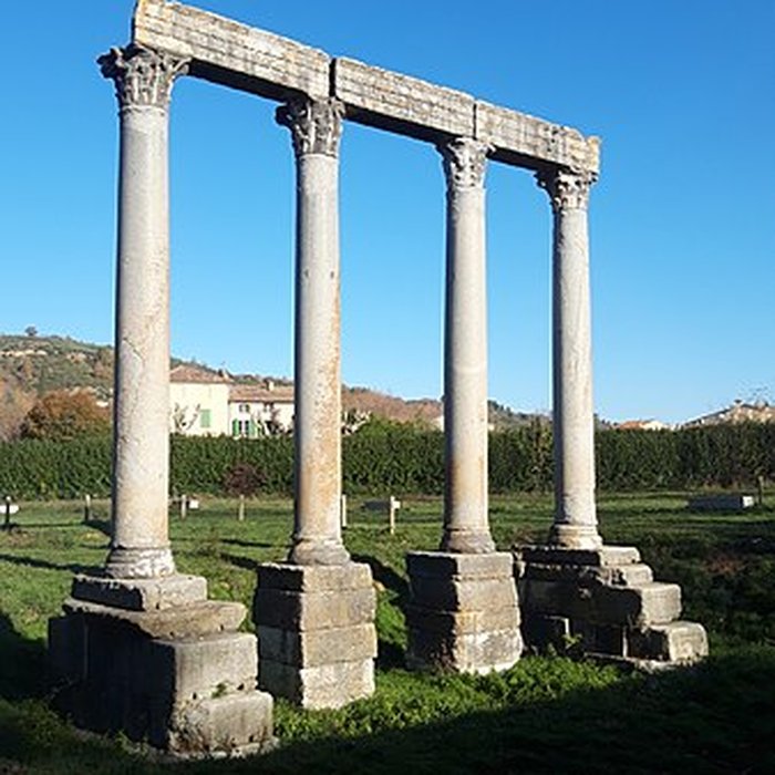 Photo de Colonnes antique de Riez