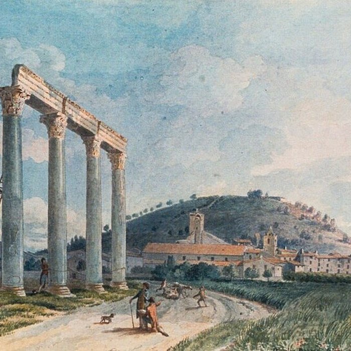 Photo de Colonnes antique de Riez