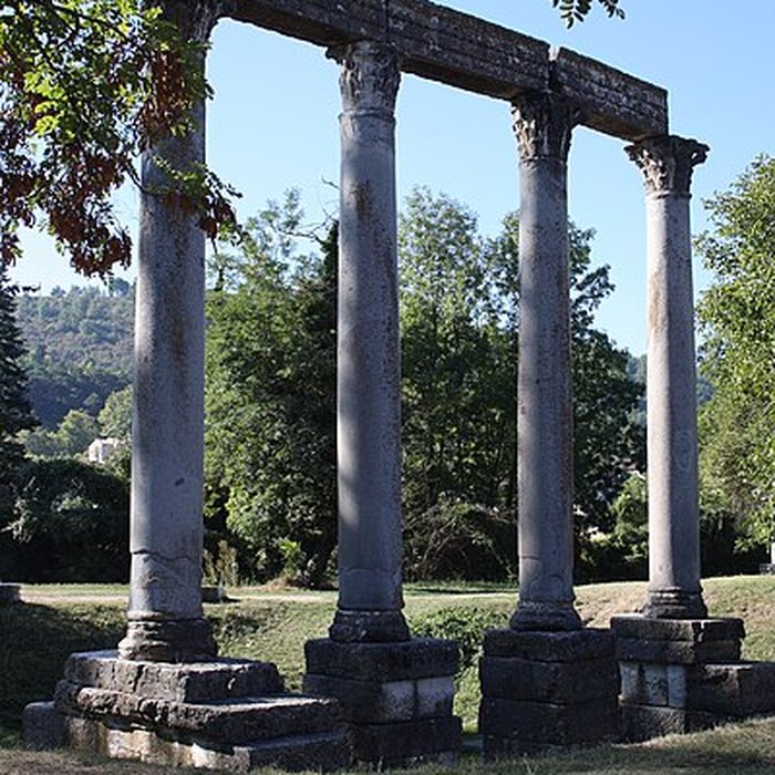 Photo de Colonnes antique de Riez