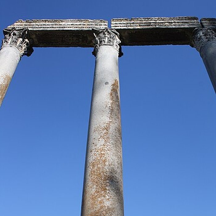 Photo de Colonnes antique de Riez