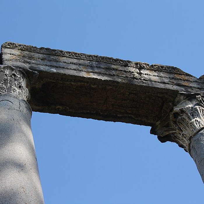 Photo de Colonnes antique de Riez