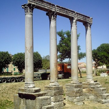 Colonnes antique de Riez