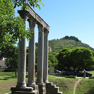 Colonnes antique de Riez