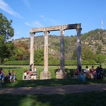 Colonnes antique de Riez