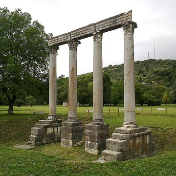 Colonnes antique de Riez