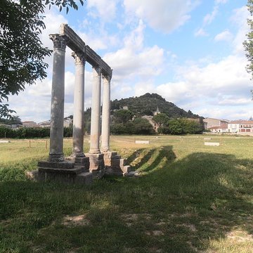 Colonnes antique de Riez