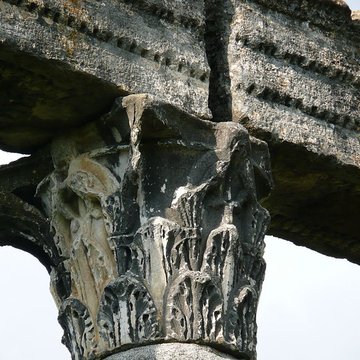 Colonnes antique de Riez