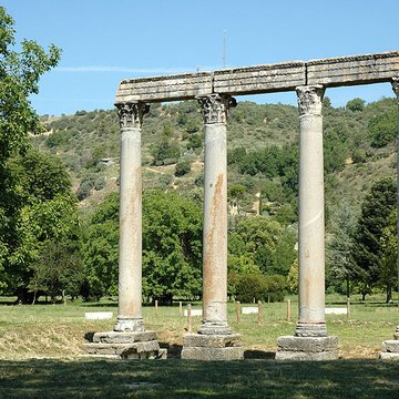 Colonnes antique de Riez
