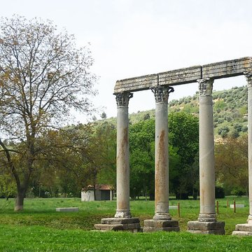 Colonnes antique de Riez
