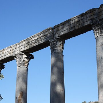 Colonnes antique de Riez
