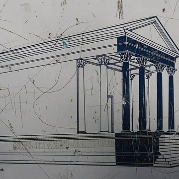 Colonnes antique de Riez