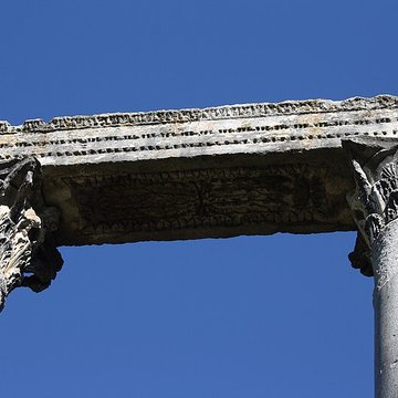 Colonnes antique de Riez