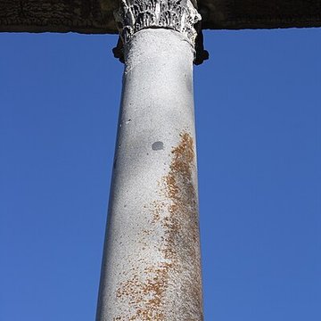 Colonnes antique de Riez