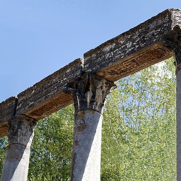 Colonnes antique de Riez