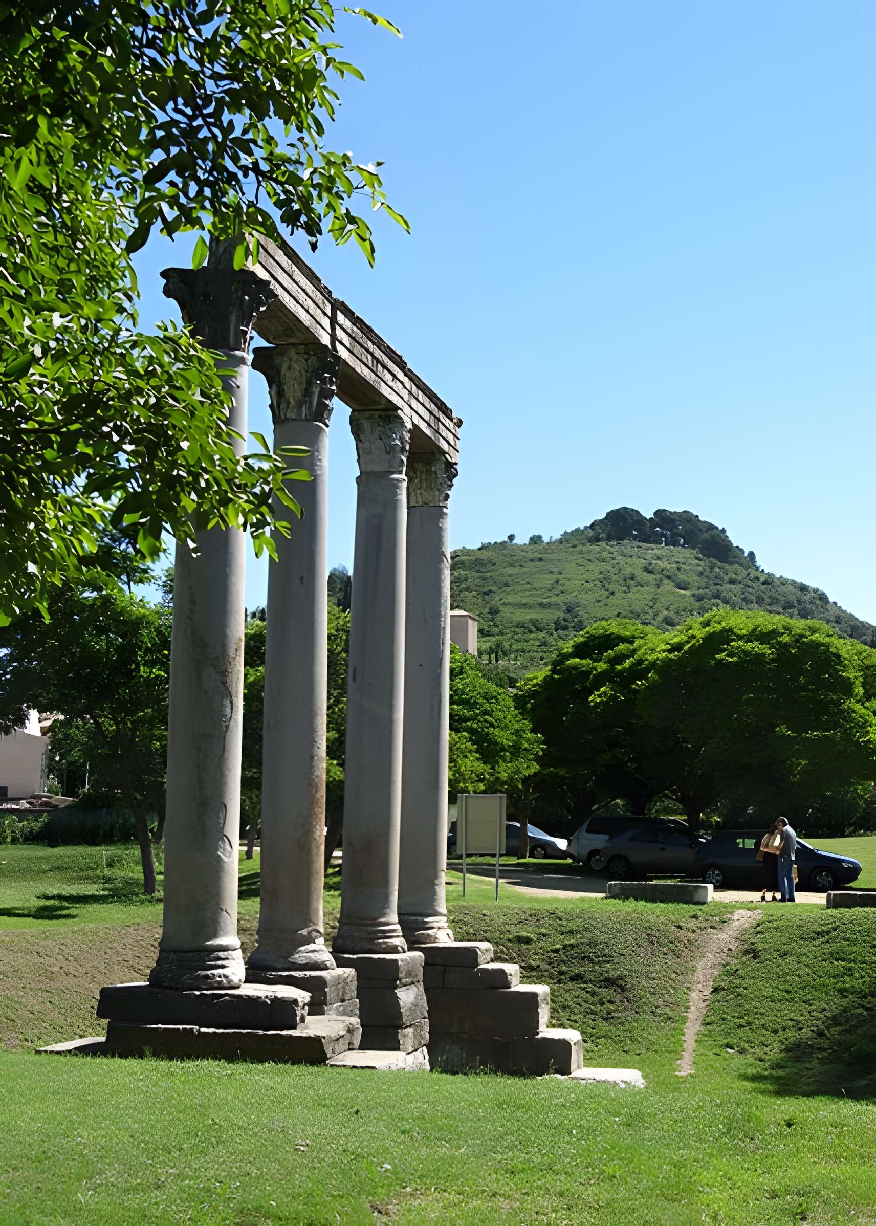 Colonnes antique de Riez