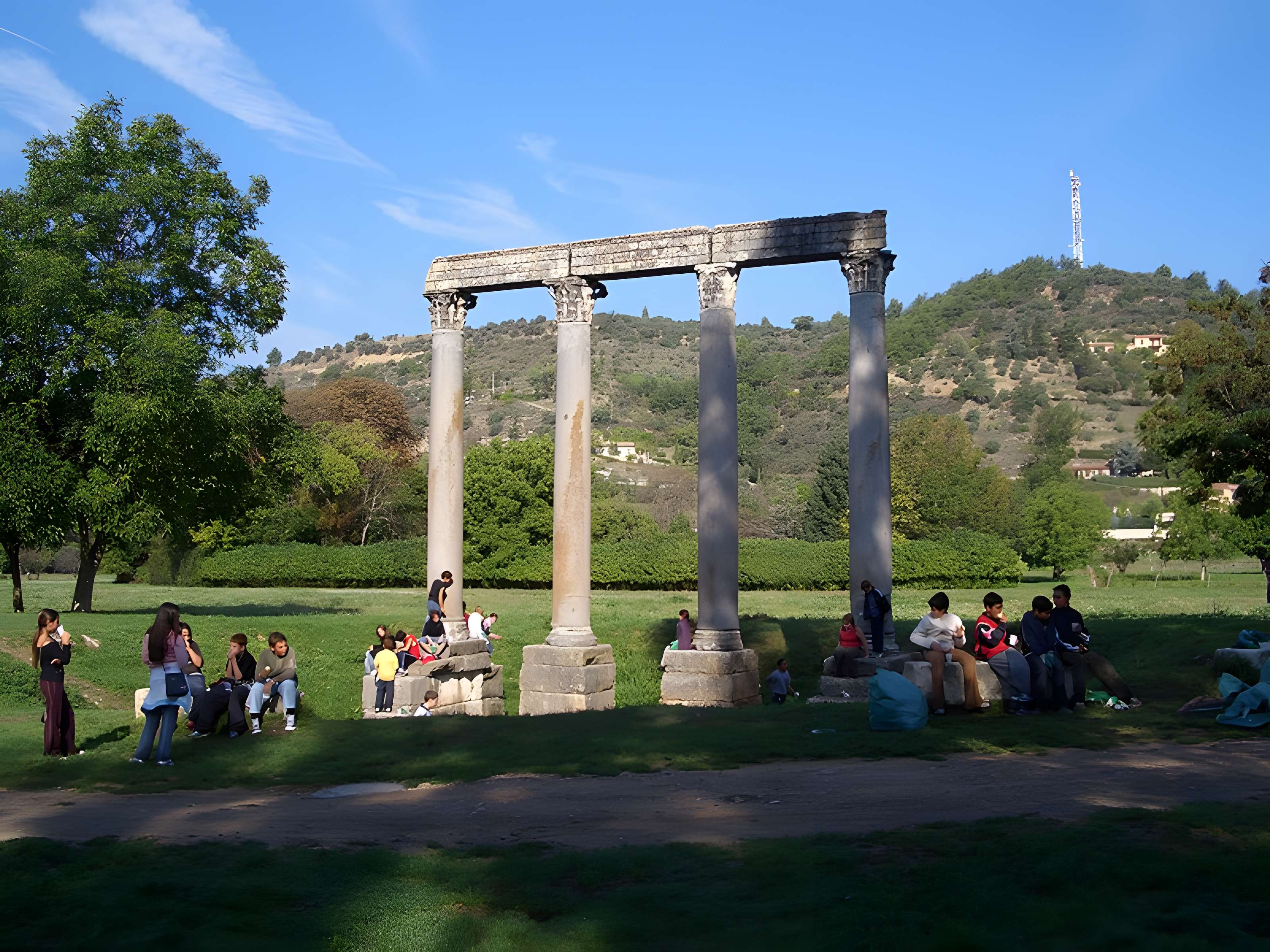 Colonnes antique de Riez