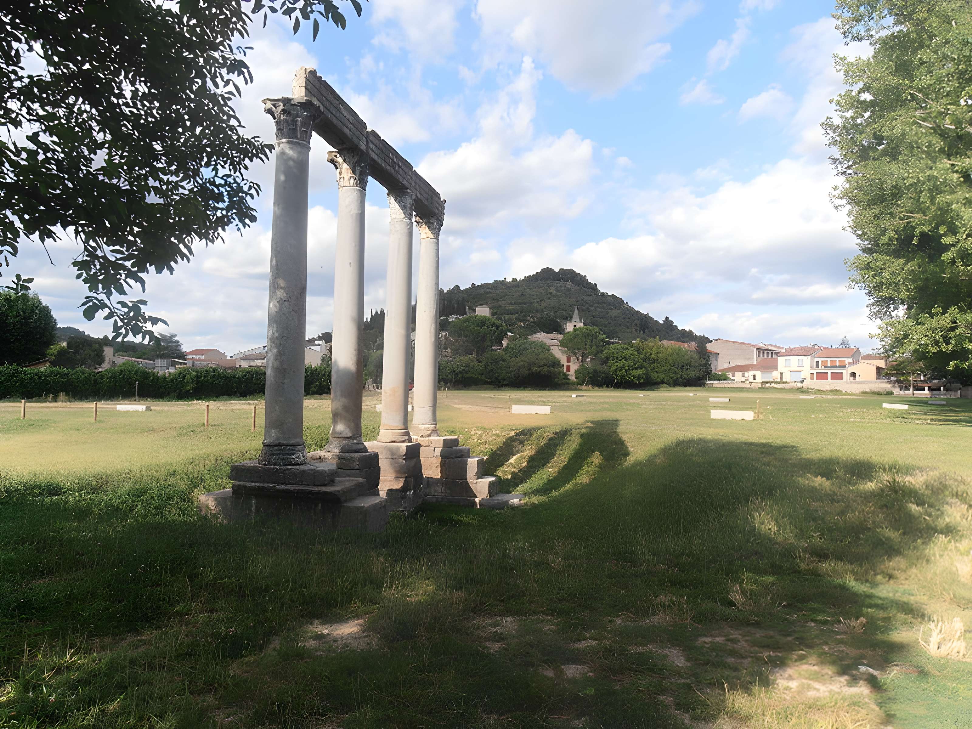 Colonnes antique de Riez