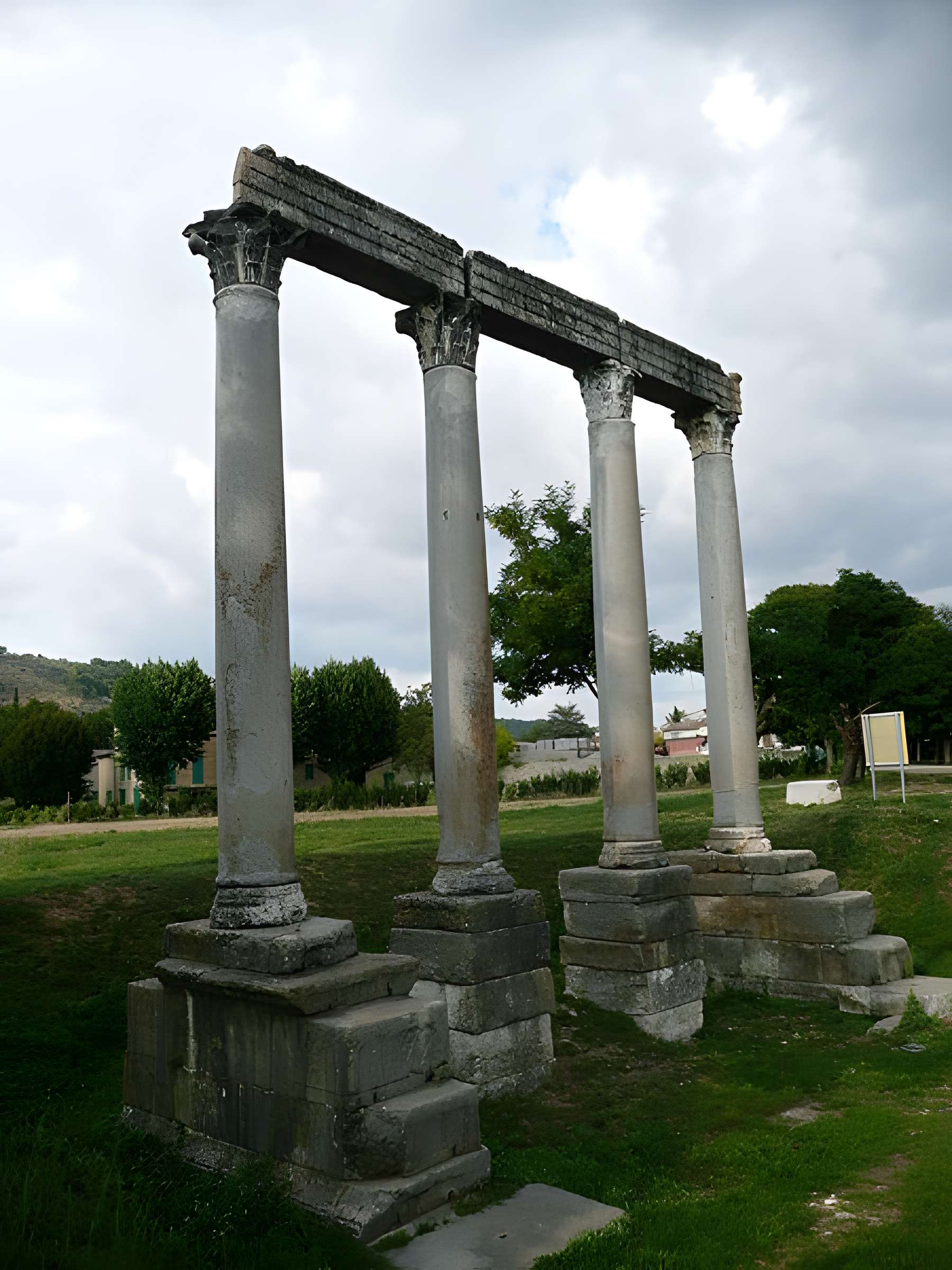 Colonnes antique de Riez