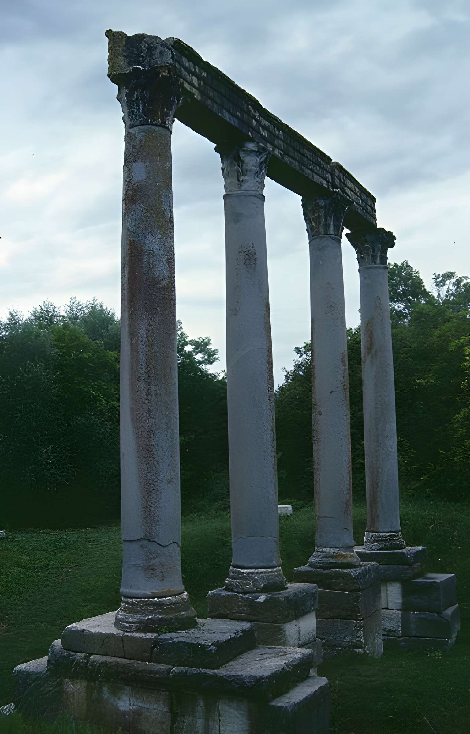 Colonnes antique de Riez
