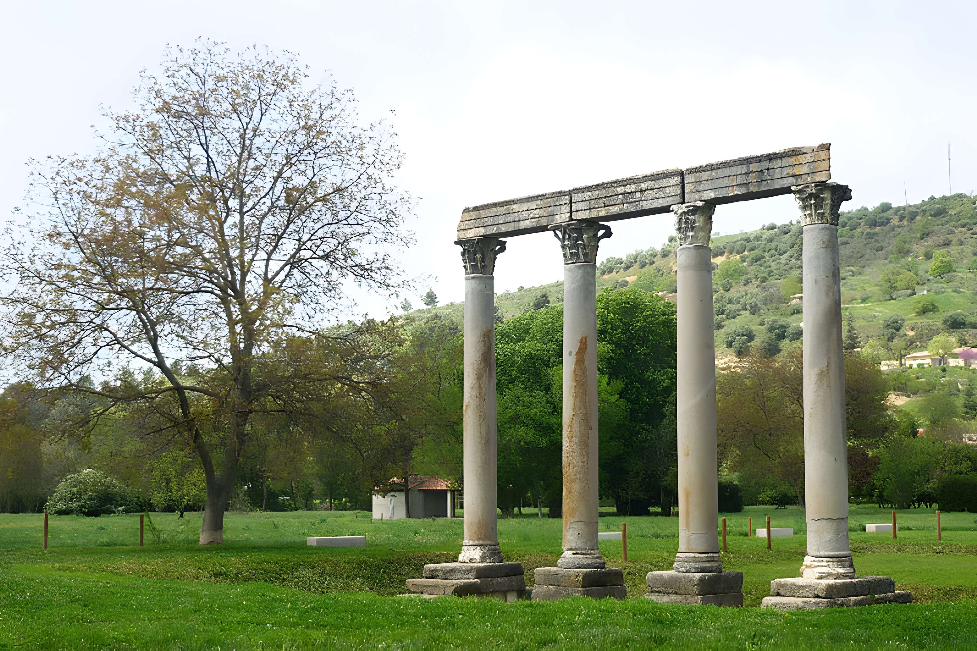 Colonnes antique de Riez