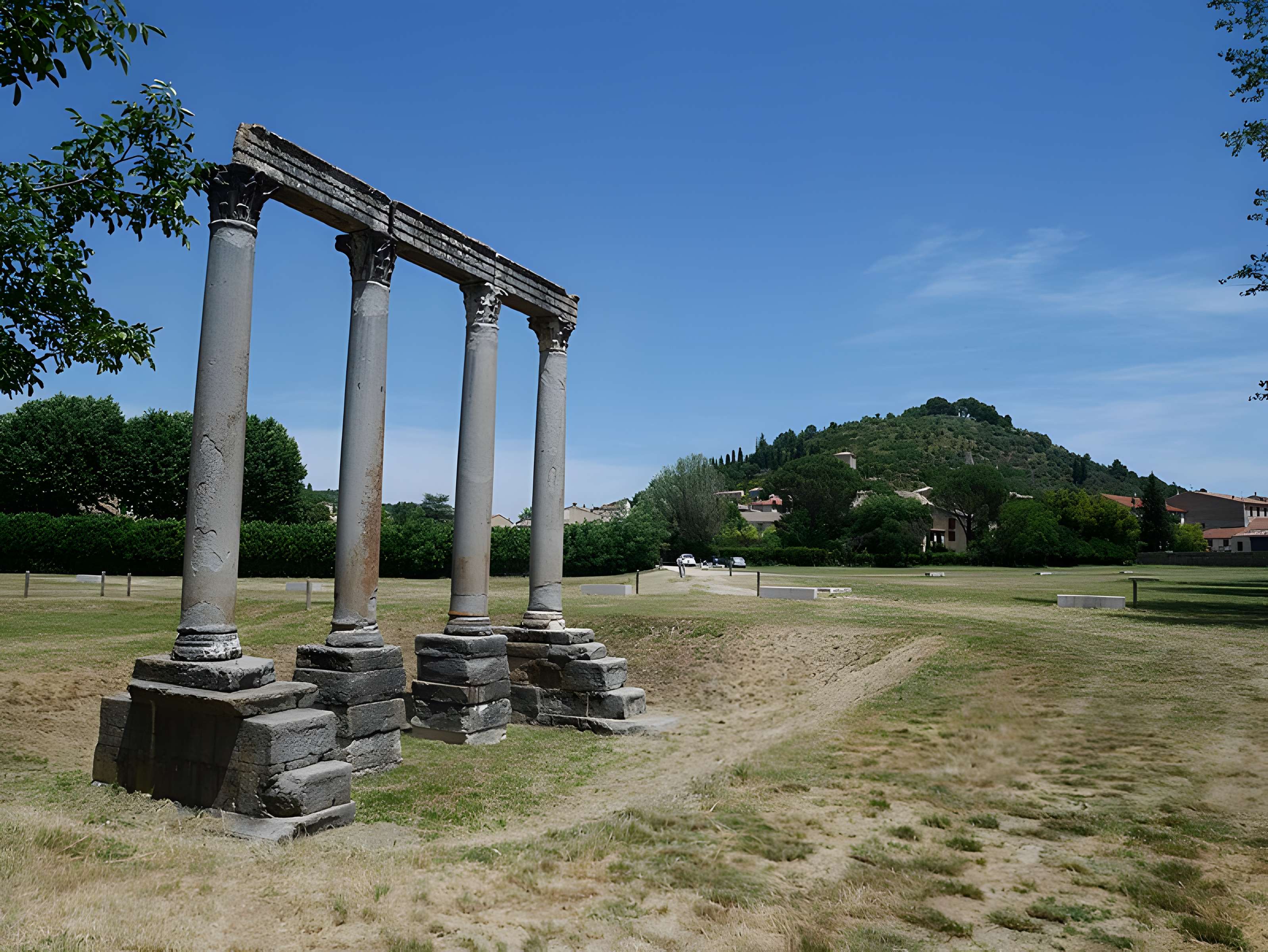 Colonnes antique de Riez