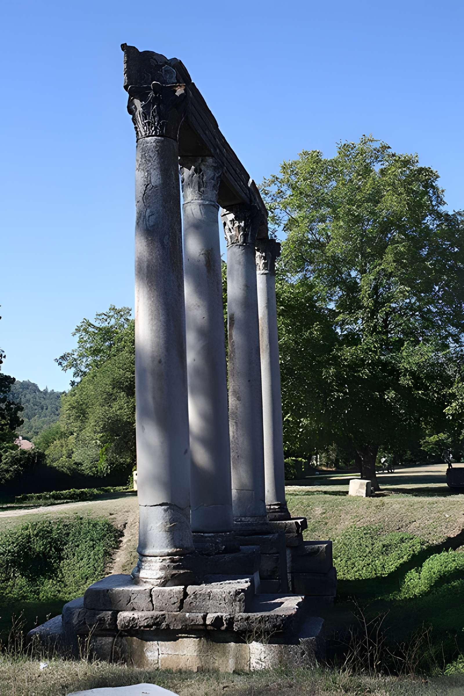 Colonnes antique de Riez