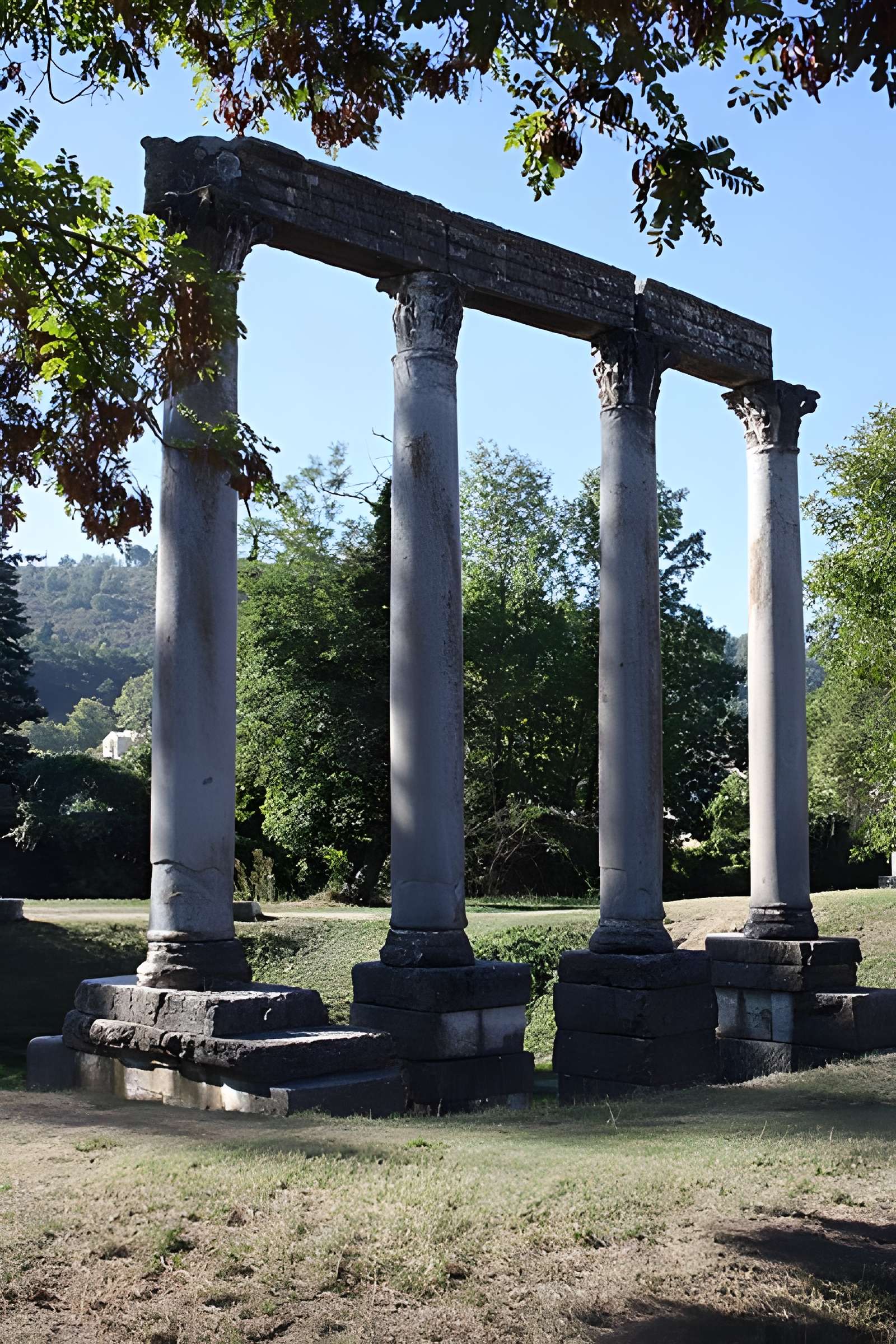 Colonnes antique de Riez
