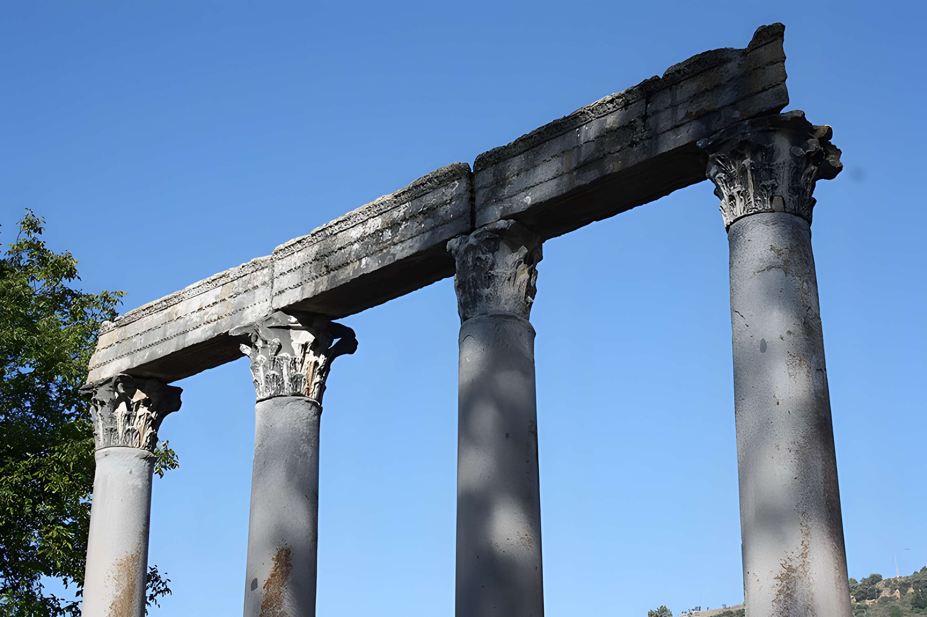 Colonnes antique de Riez