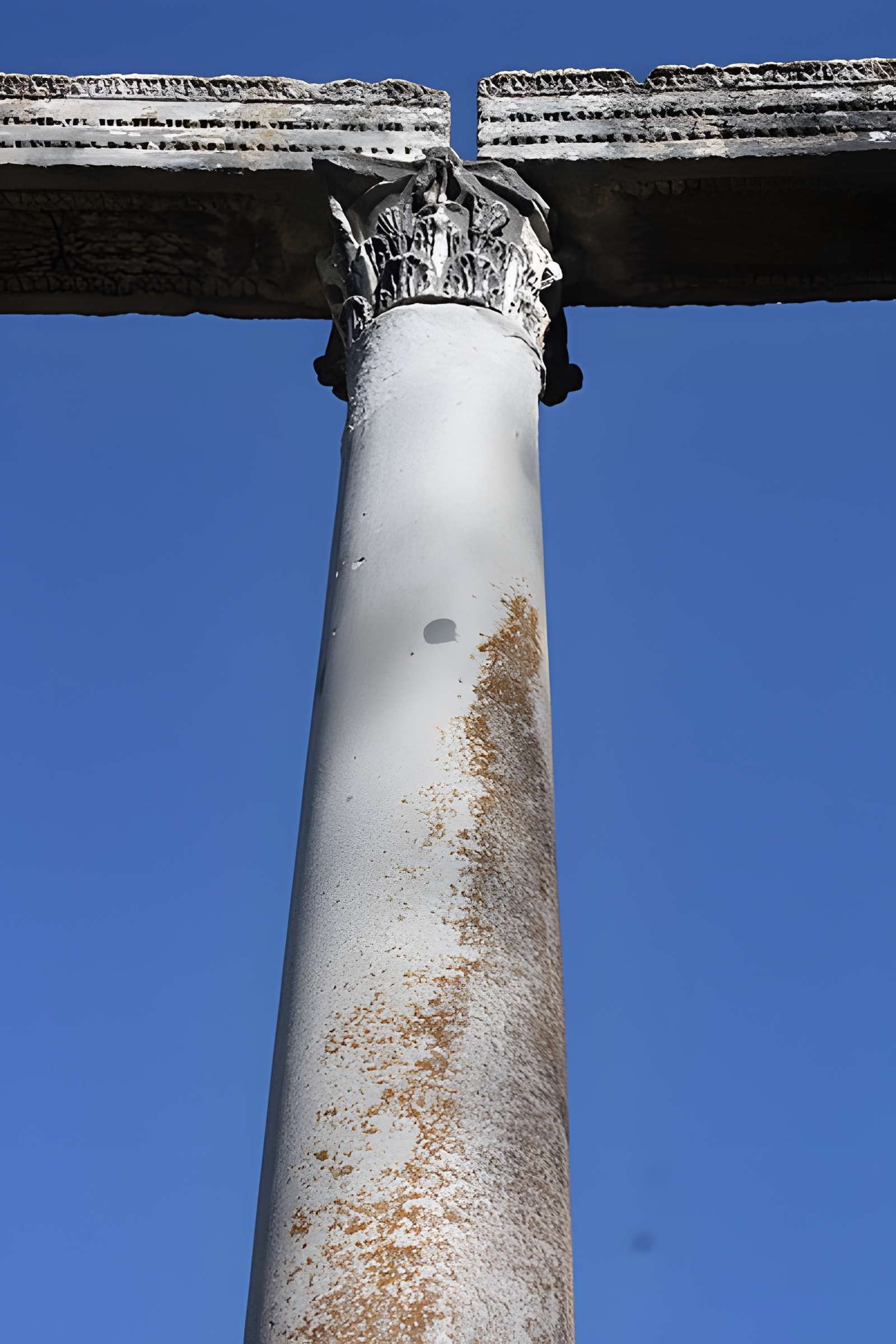 Colonnes antique de Riez